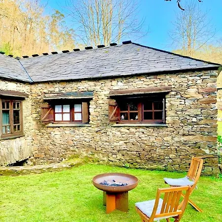 Сasa de vacaciones Stunning Restored Mill Boimouro