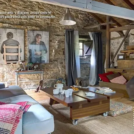 Holiday home Stunning Restored Mill Boimouro Piantes