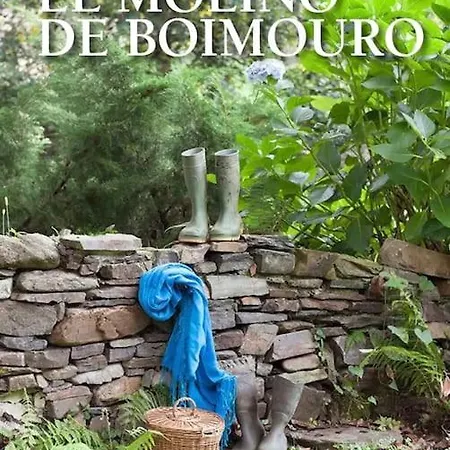 Holiday home Stunning Restored Mill Boimouro Piantes