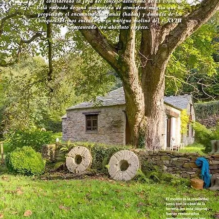 Stunning Restored Mill Boimouro Дом отдыха