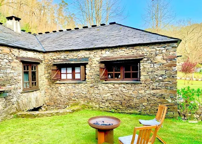 Holiday home Stunning Restored Mill Boimouro