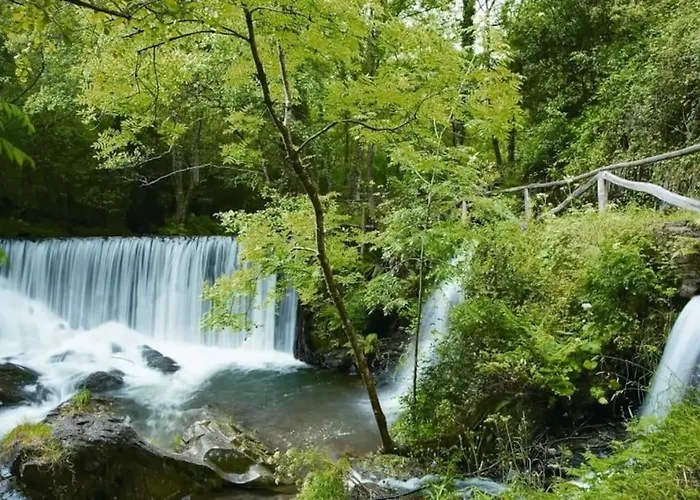 Holiday home Stunning Restored Mill Boimouro Piantes