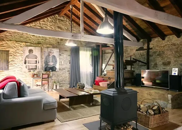 Stunning Restored Mill Boimouro * Piantes