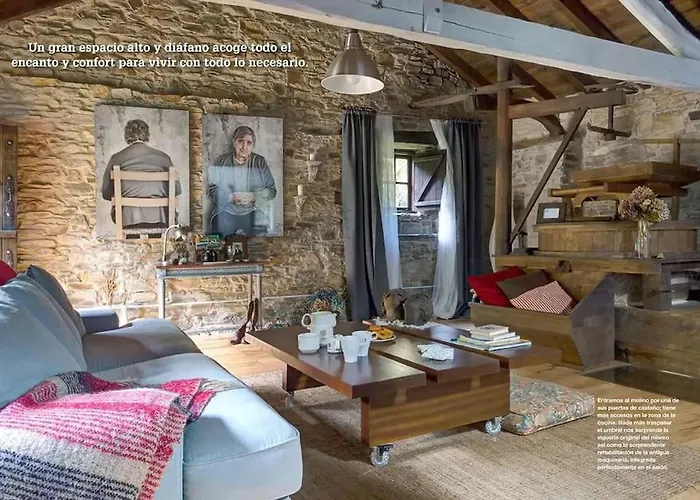 Holiday home Stunning Restored Mill Boimouro Piantes