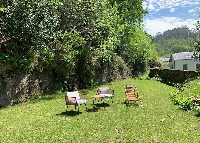 Stunning Restored Mill Boimouro * Piantes