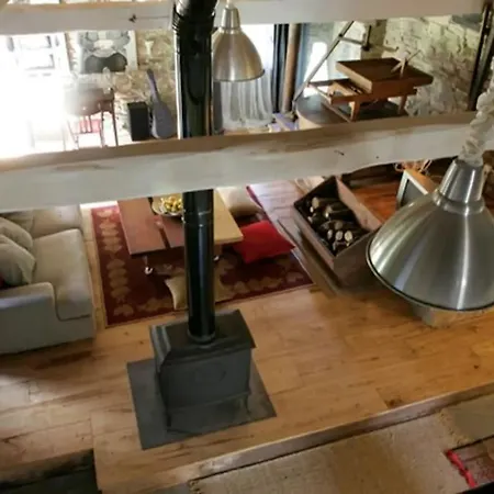 בית נופש Stunning Restored Mill Boimouro